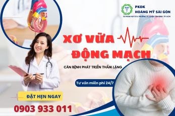 XƠ VỮA ĐỘNG MẠCH: CĂN BỆNH PHÁT TRIỂN THẦM LẶNG 